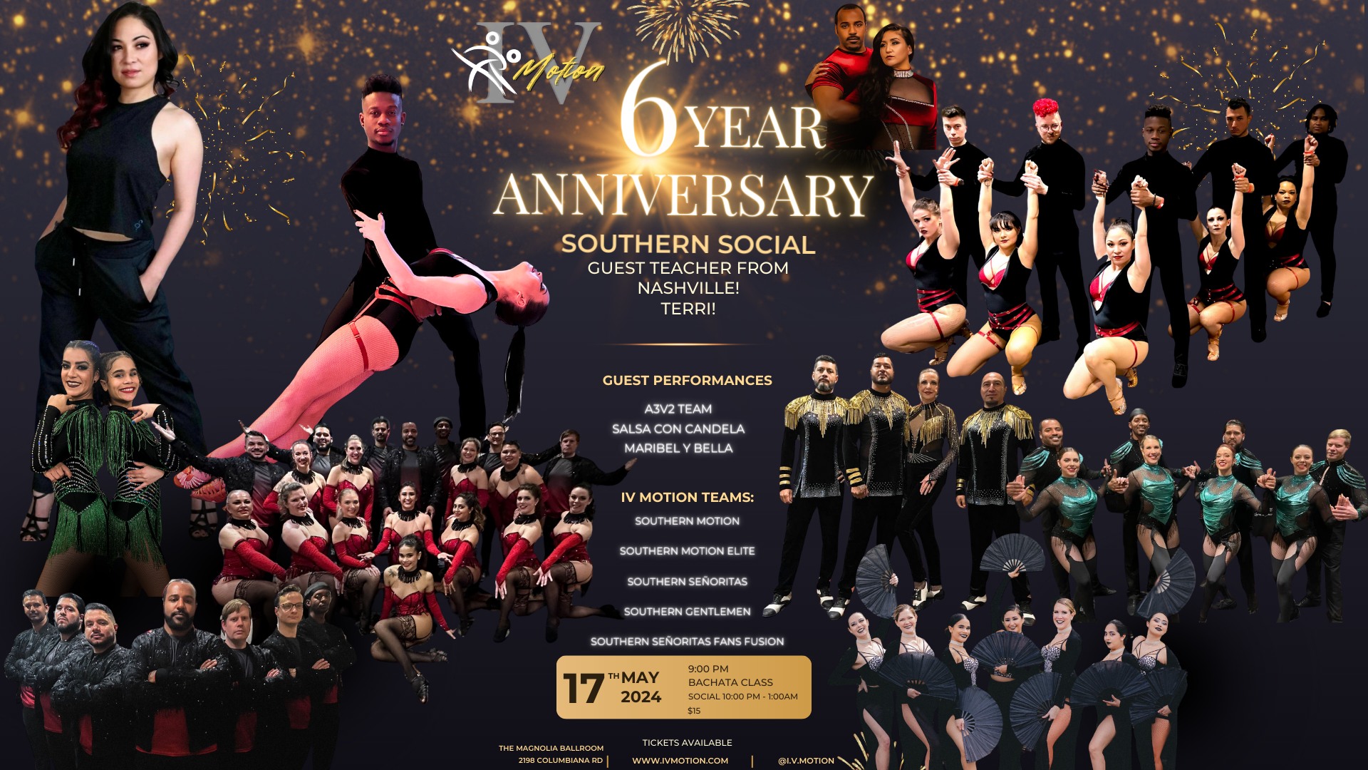 6 Year Anniversary!