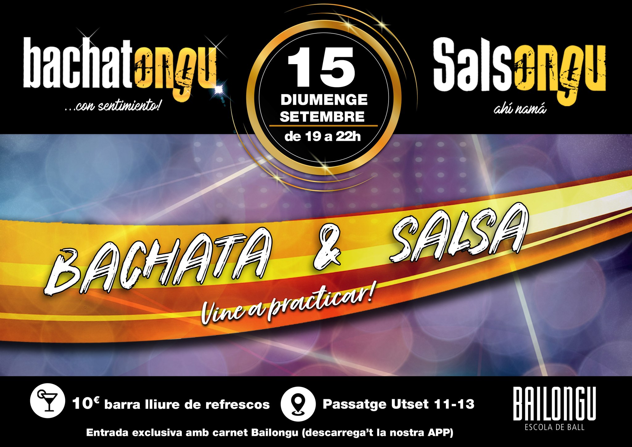 PRIMER SALSONGU-BACHATONGU DE LA TEMPORADA!