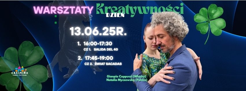 Warsztaty z Natalią Myczewską i Gianpio Cappucci