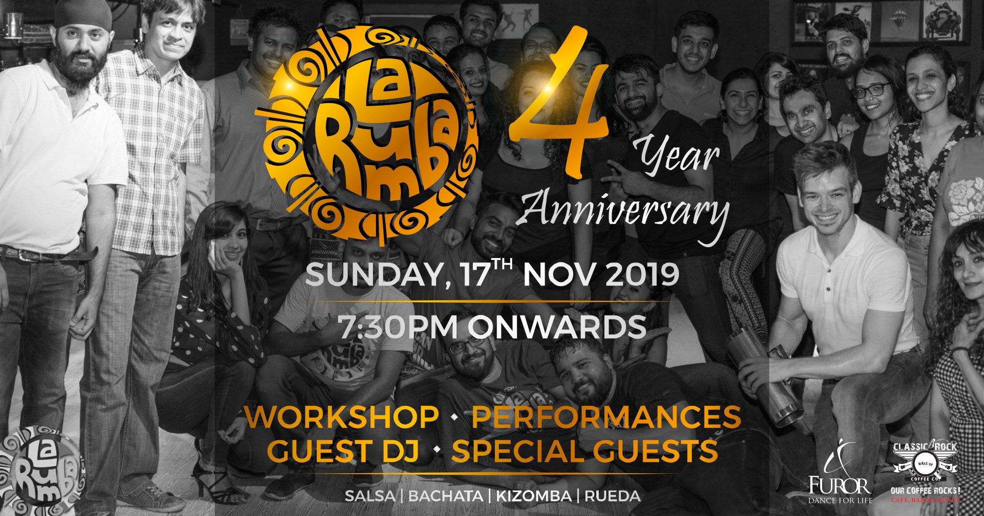 La Rumba - 4 Year Anniversary Celebration - 17th Nov