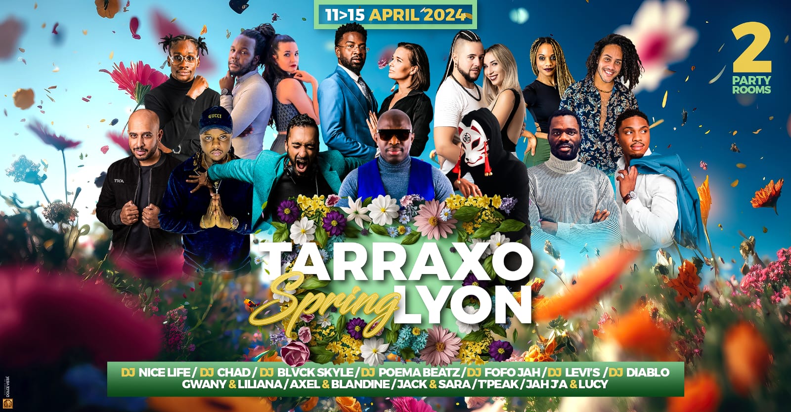 TARRAXO SPRING LYON - 2nd Edition
