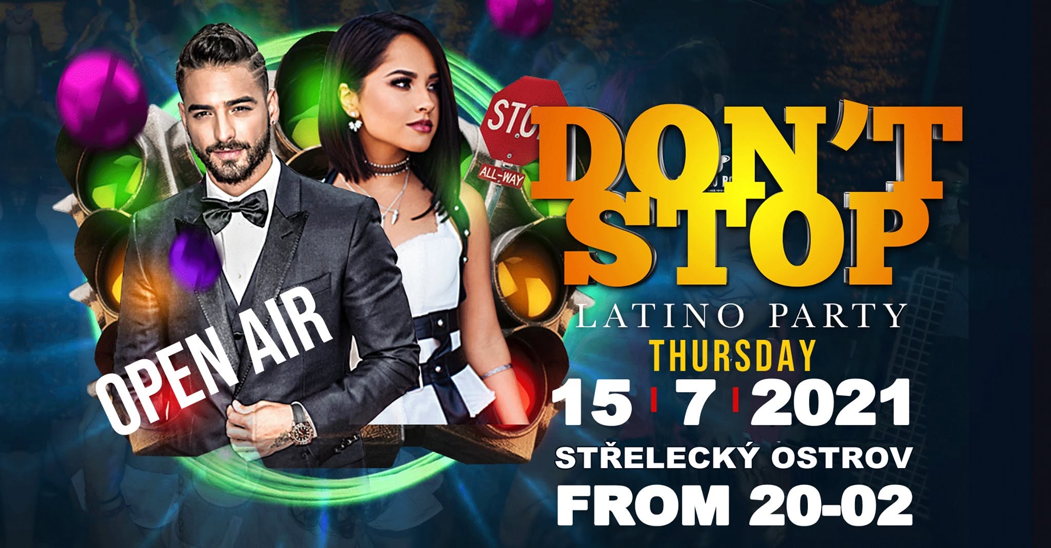 DON'T STOP LATINO PARTY - OPEN AIR