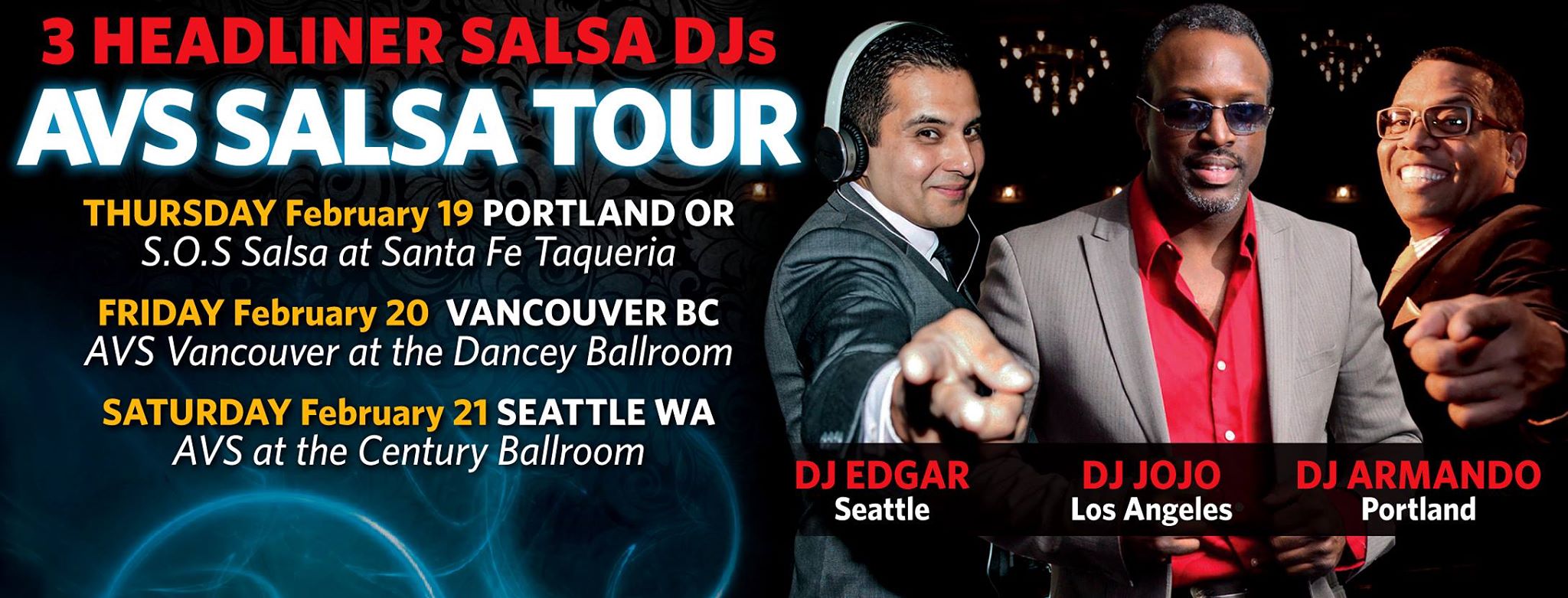 AVS Salsa Tour