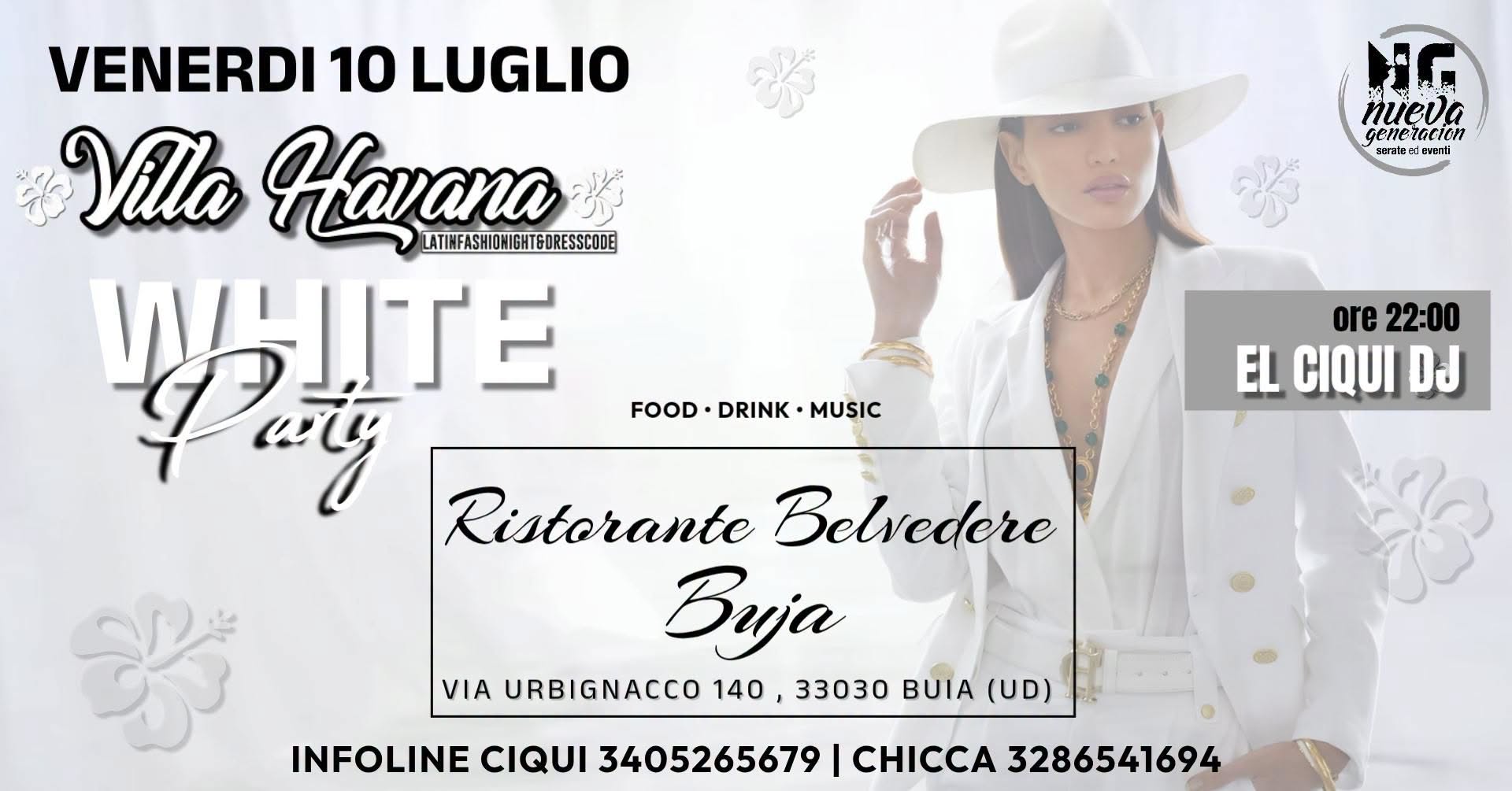 VillaHavana WHITE PARTY 2.0
