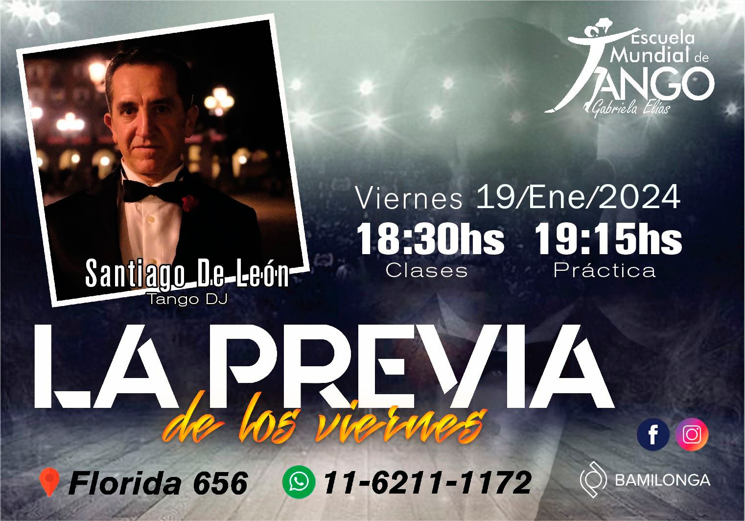 La Previa en la la EMTGE Viernes 19 01 desde las 18:30