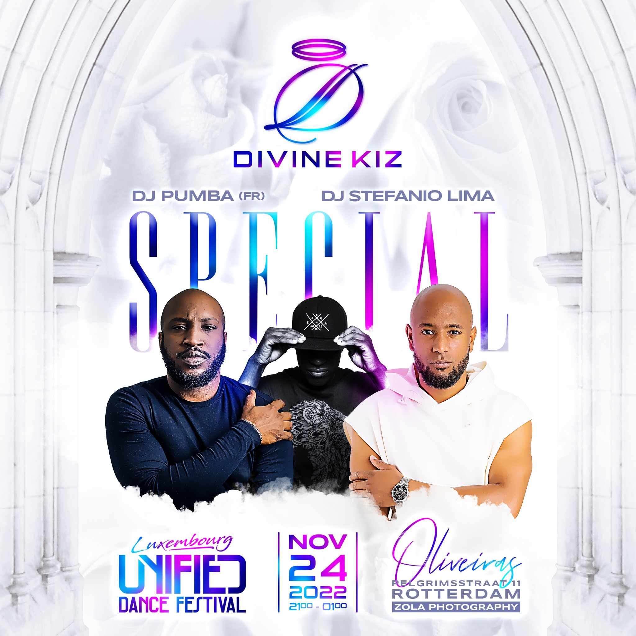 Divine Special Meets Luxembourg Unified Dance Festival