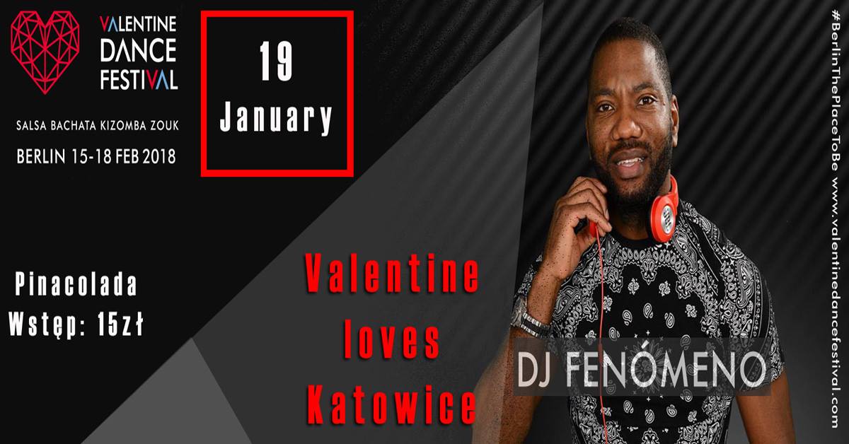 Valentine loves Katowice Urban i Kizomba party