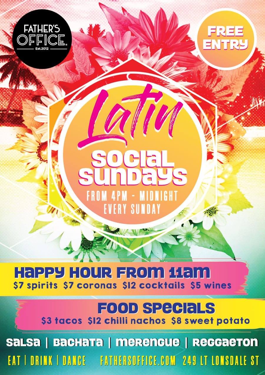 LATIN Social Sunday