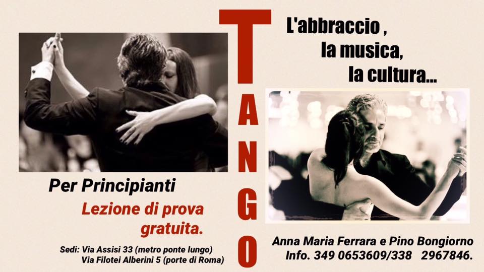 TANGO lezioni per principianti
