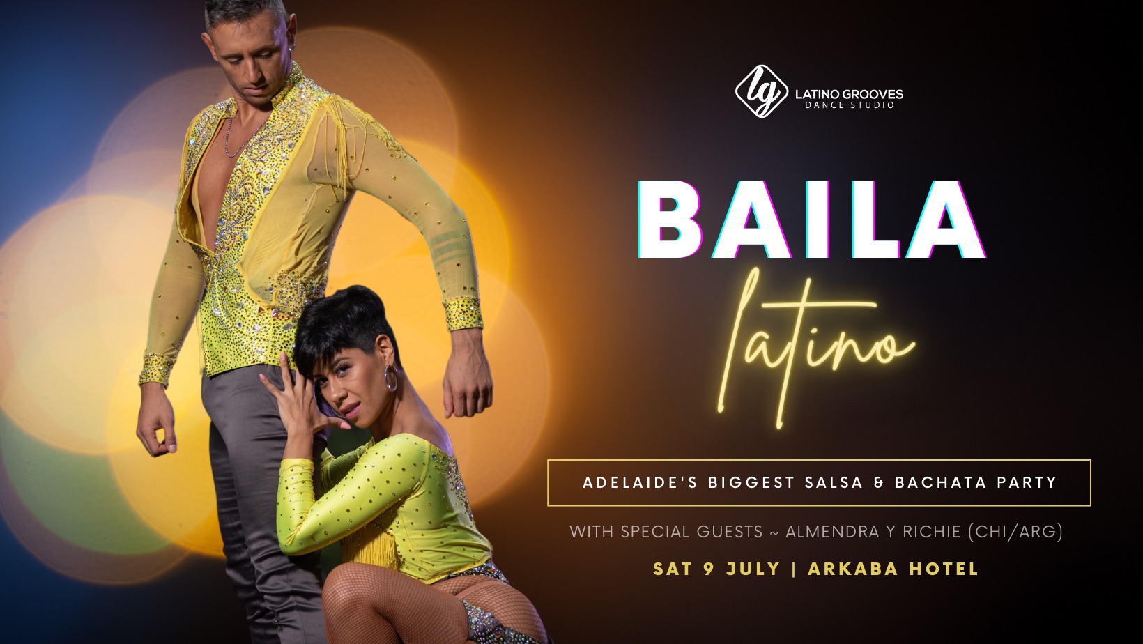 Baila Latino: Adelaide's biggest Latin Party