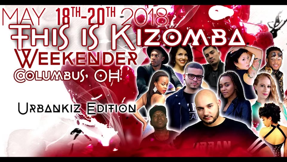 This is Kizomba Weekender Anniversary UrbanKiz Edition