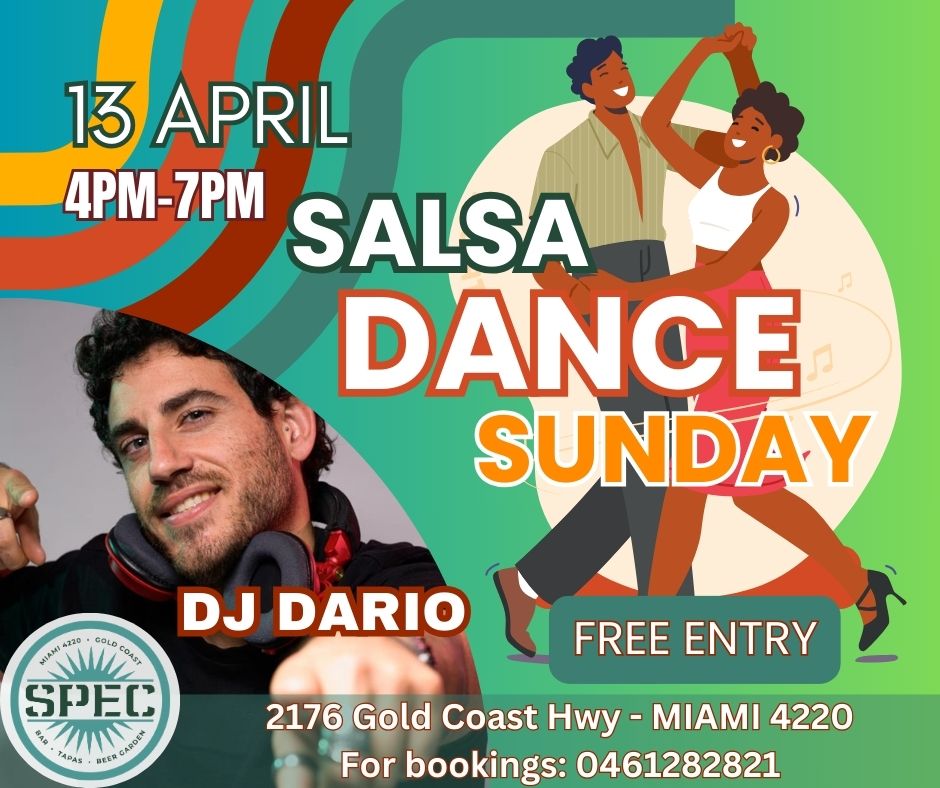 SALSA DANCE SUNDAY