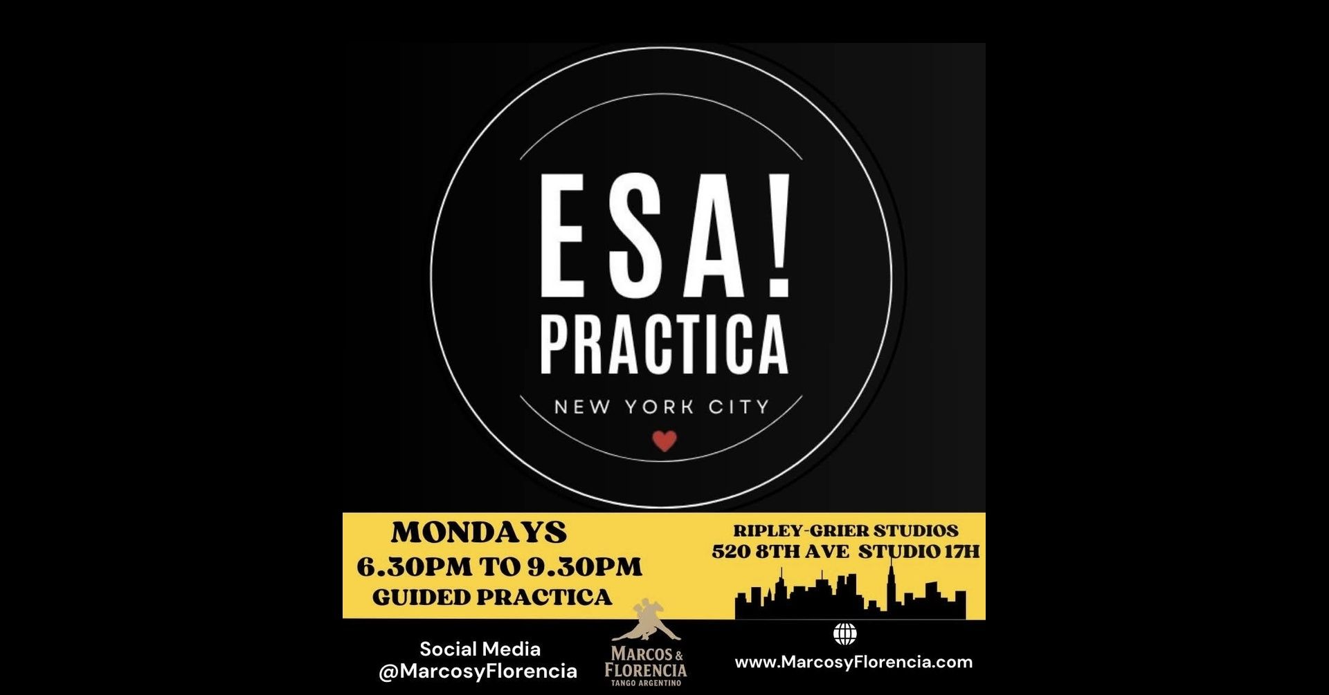 ESA! PRACTICA ☆Mondays in NYC ☆