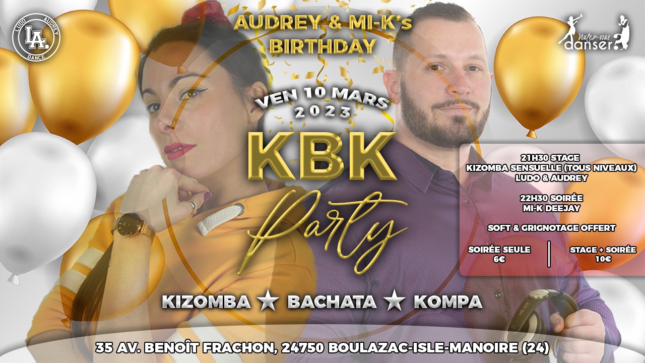 KBK Party - Audrey & Mi-K’s Birthday 🎉