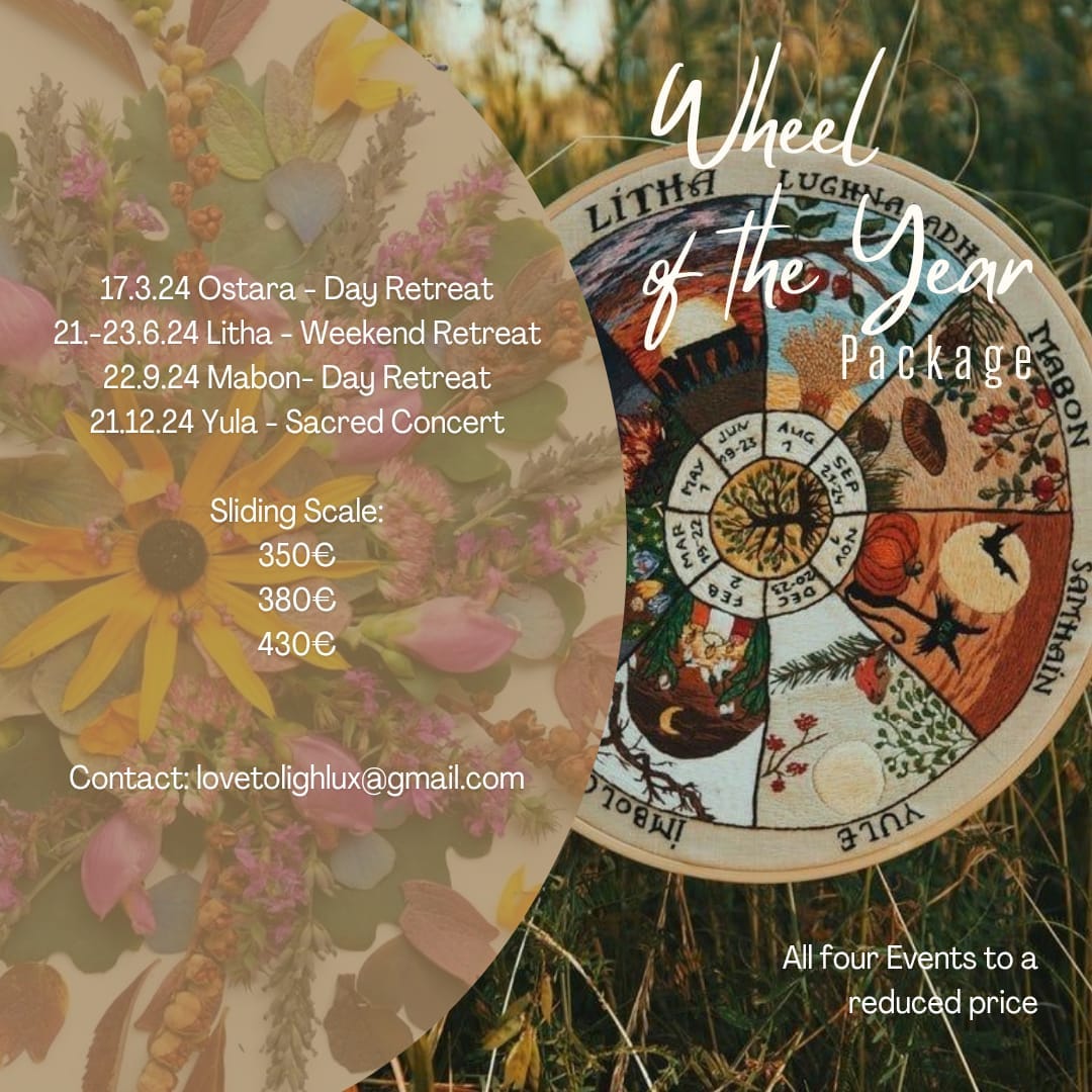 Wheel of the year - Ostara day retreat