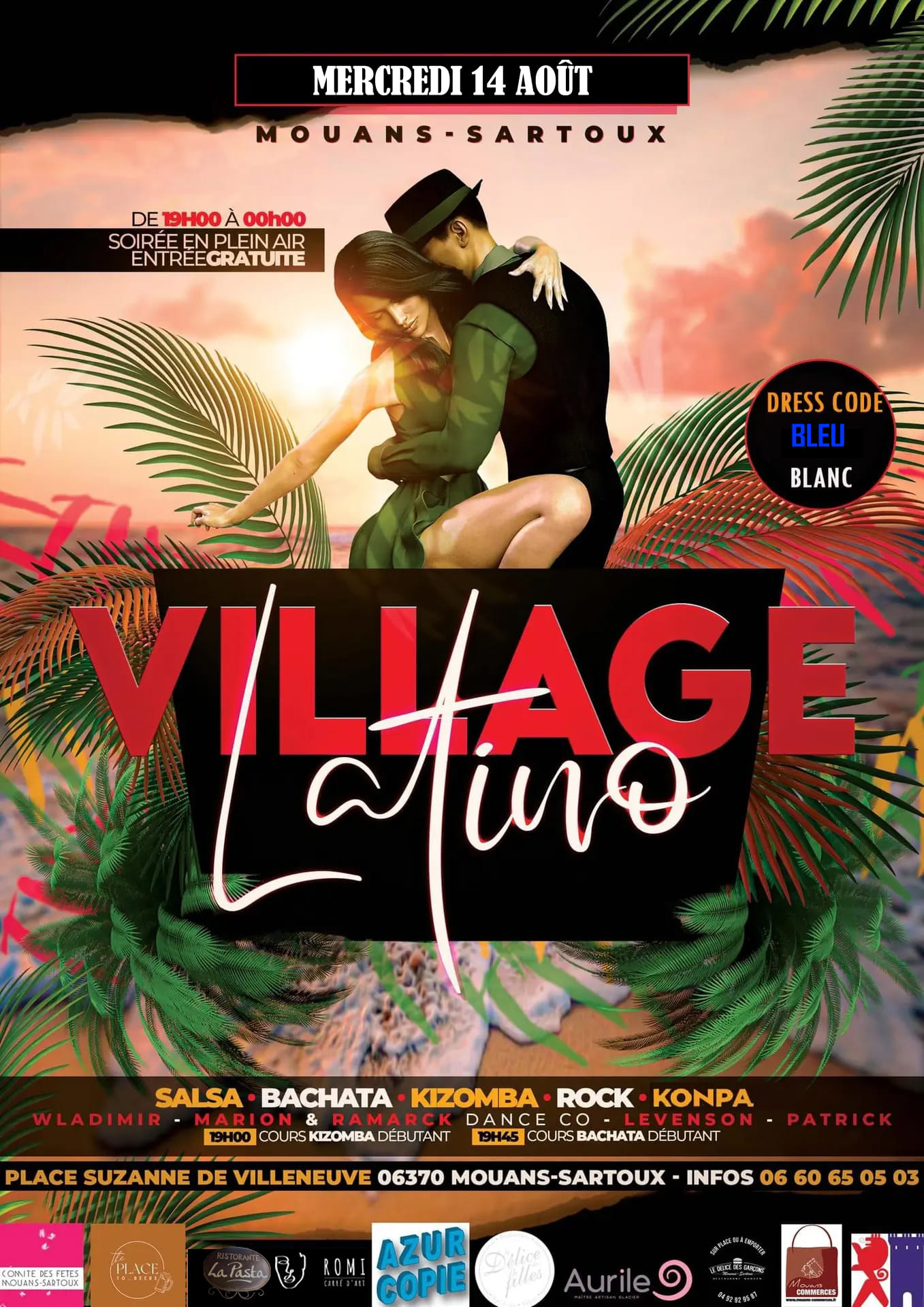 Mouans-Sartoux Village Latino 5ém édition