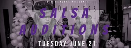 619 Dancers Mambo Ladies Auditions!