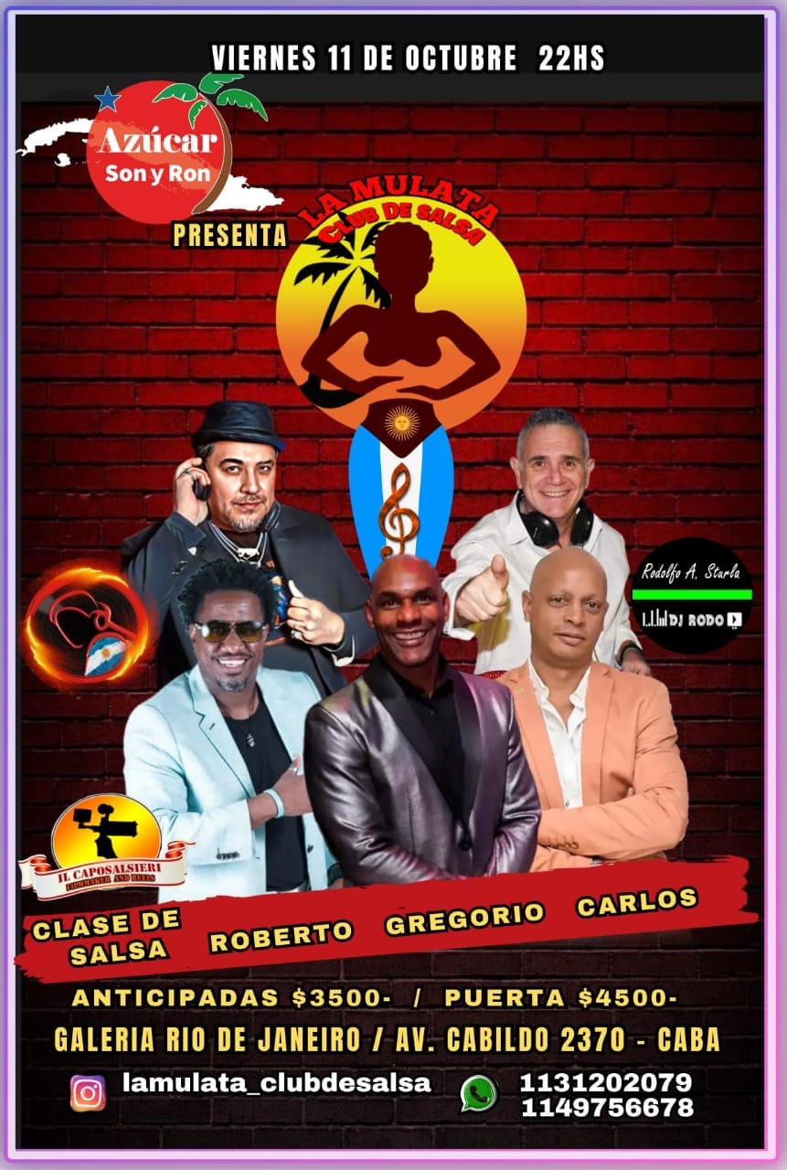 La Mulata Club de Salsa