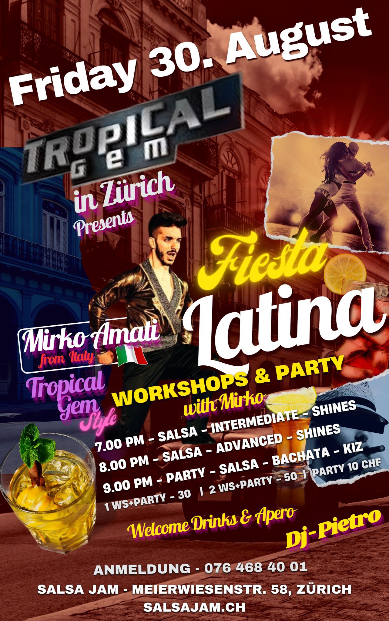 Fiesta Latina - Tropical Gem Style