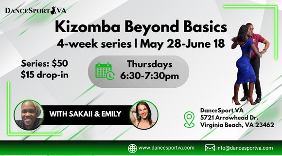 Kizomba Beyond Basics