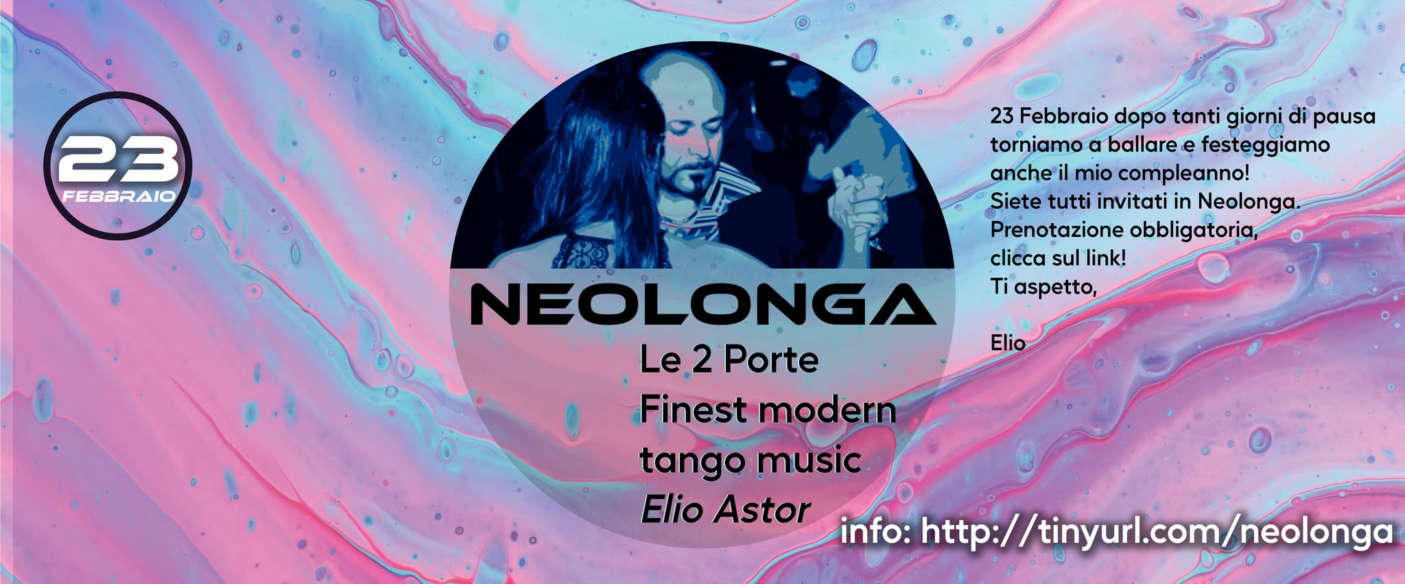 Neolonga le 2 Porte - Cumple Elio