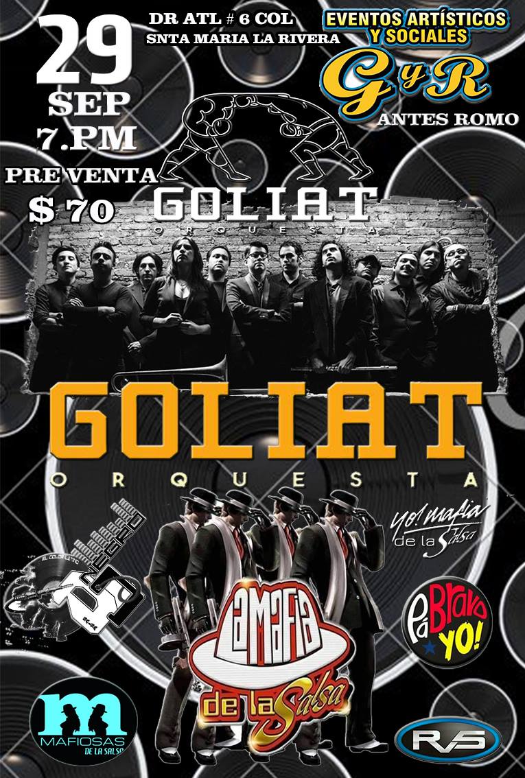 Goliat Y La Mafia De La Salsa