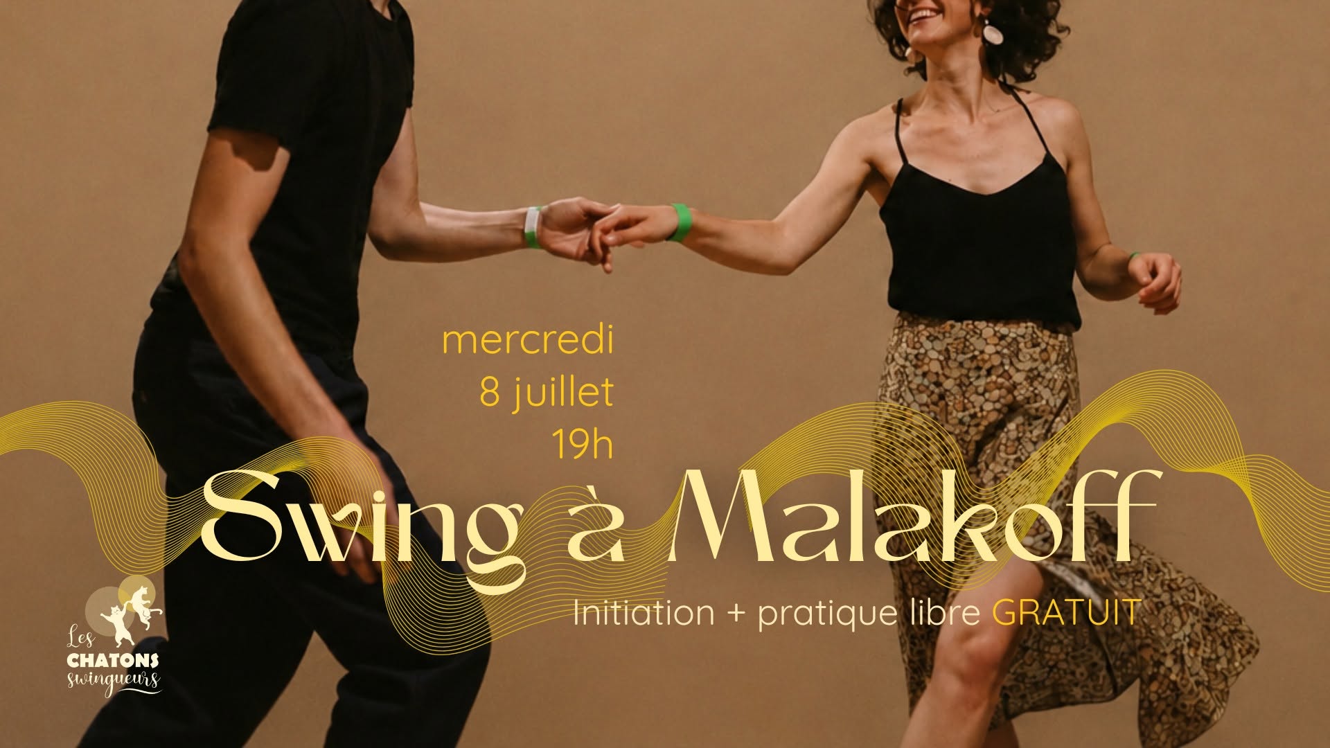 Swing in Malakoff