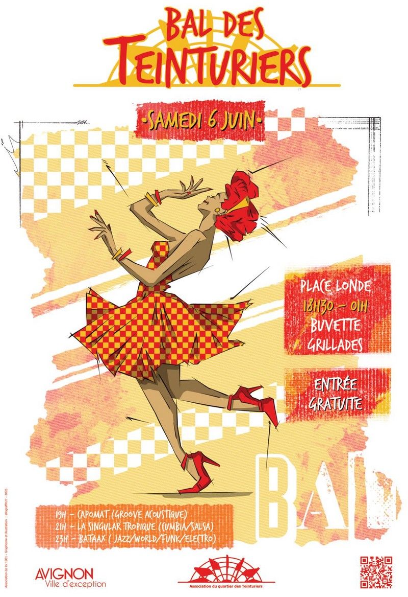 🎶💃🏻 Bal des Teinturiers 2026 🥳🥂