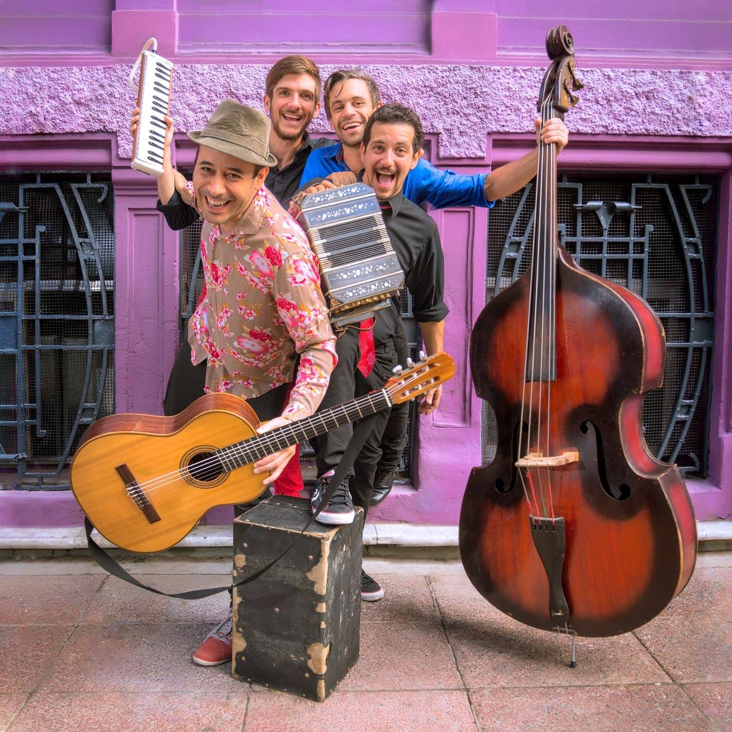 Tango-Party mit „Amores Tangos“