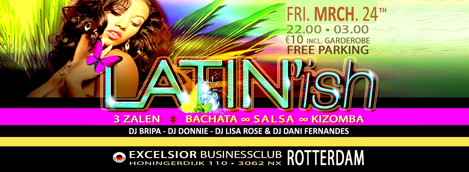 Latin'ish, vrijdag 24 maart