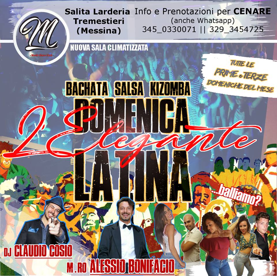 L'elegante Domenica Latina Cubadance35 Mode' Disco