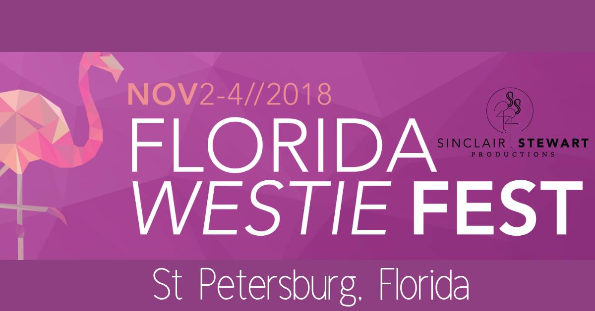 Florida Westie Fest 2018 - WSDC event