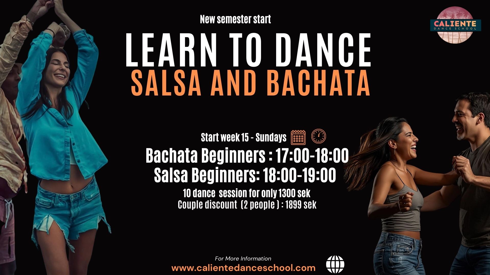 Learn to dance Salsa & Bachata - Beginners