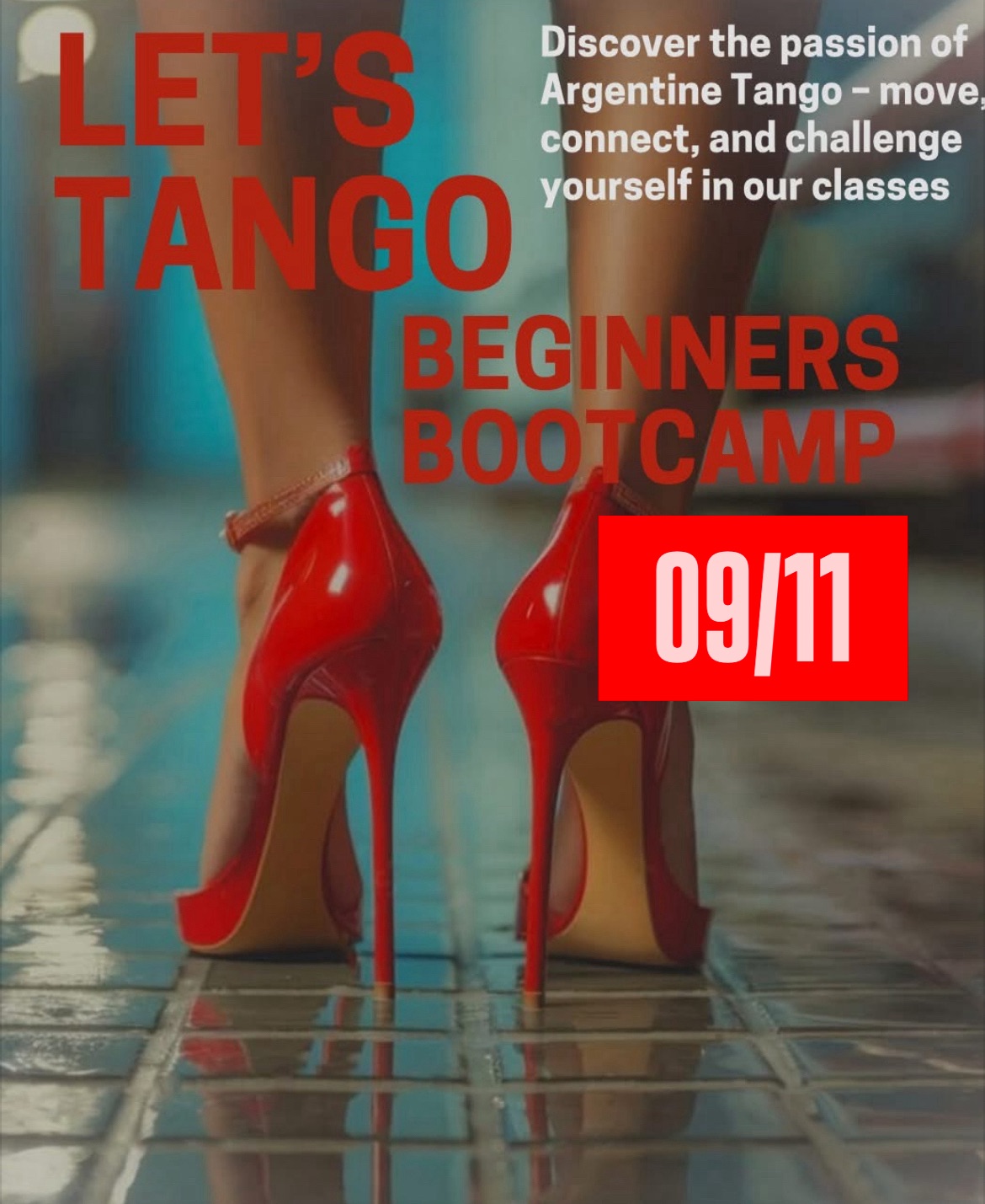Tango Beginners Bootcamp