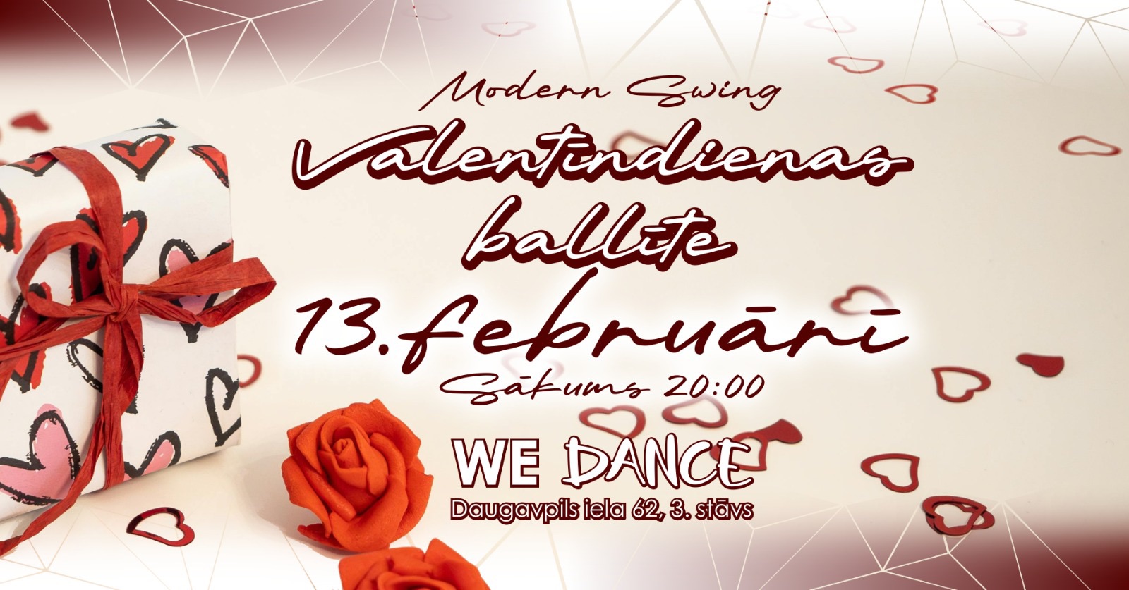 Modern Swing Valentīndienas ballīte