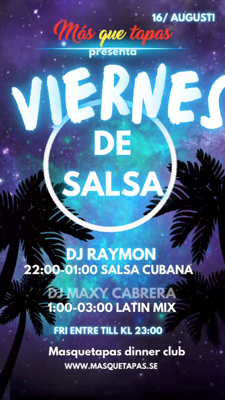 Viernes de salsa
