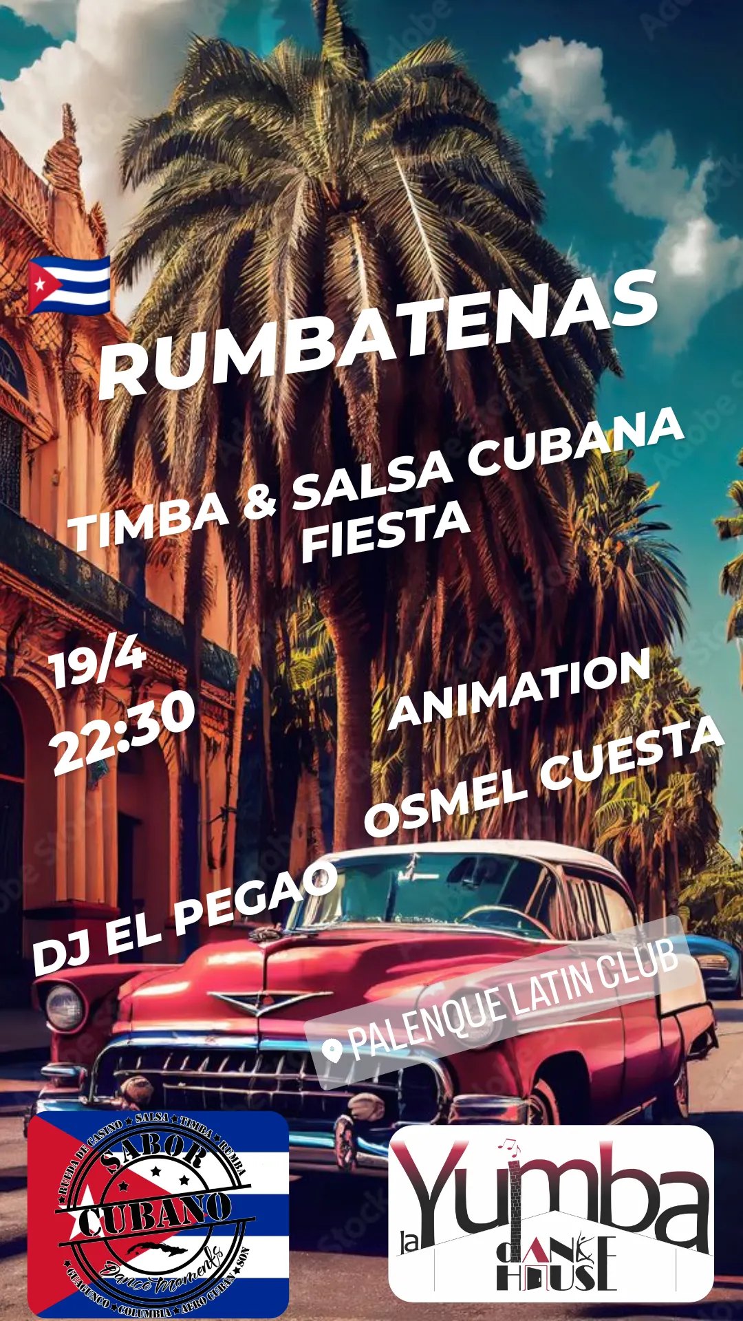 RUMBATENAS TIMBA & SALSA CUBANA FIESTA