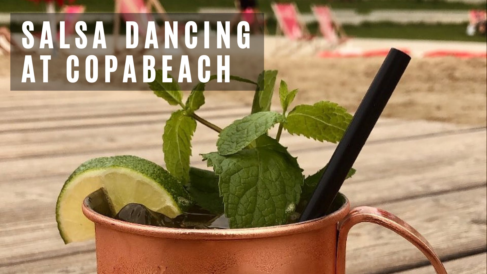 Salsa Dancing at CopaBeach