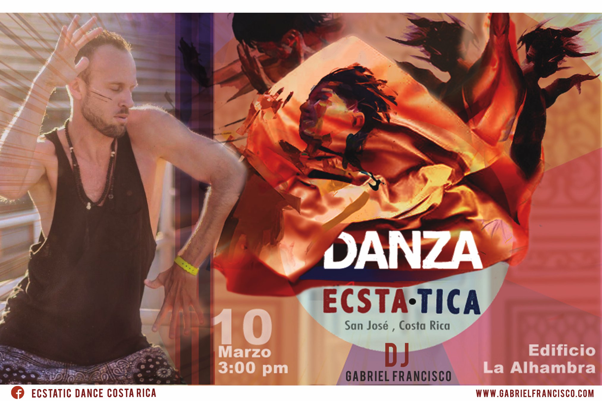 Danza Ecsta-Tica en San José, Costa Rica