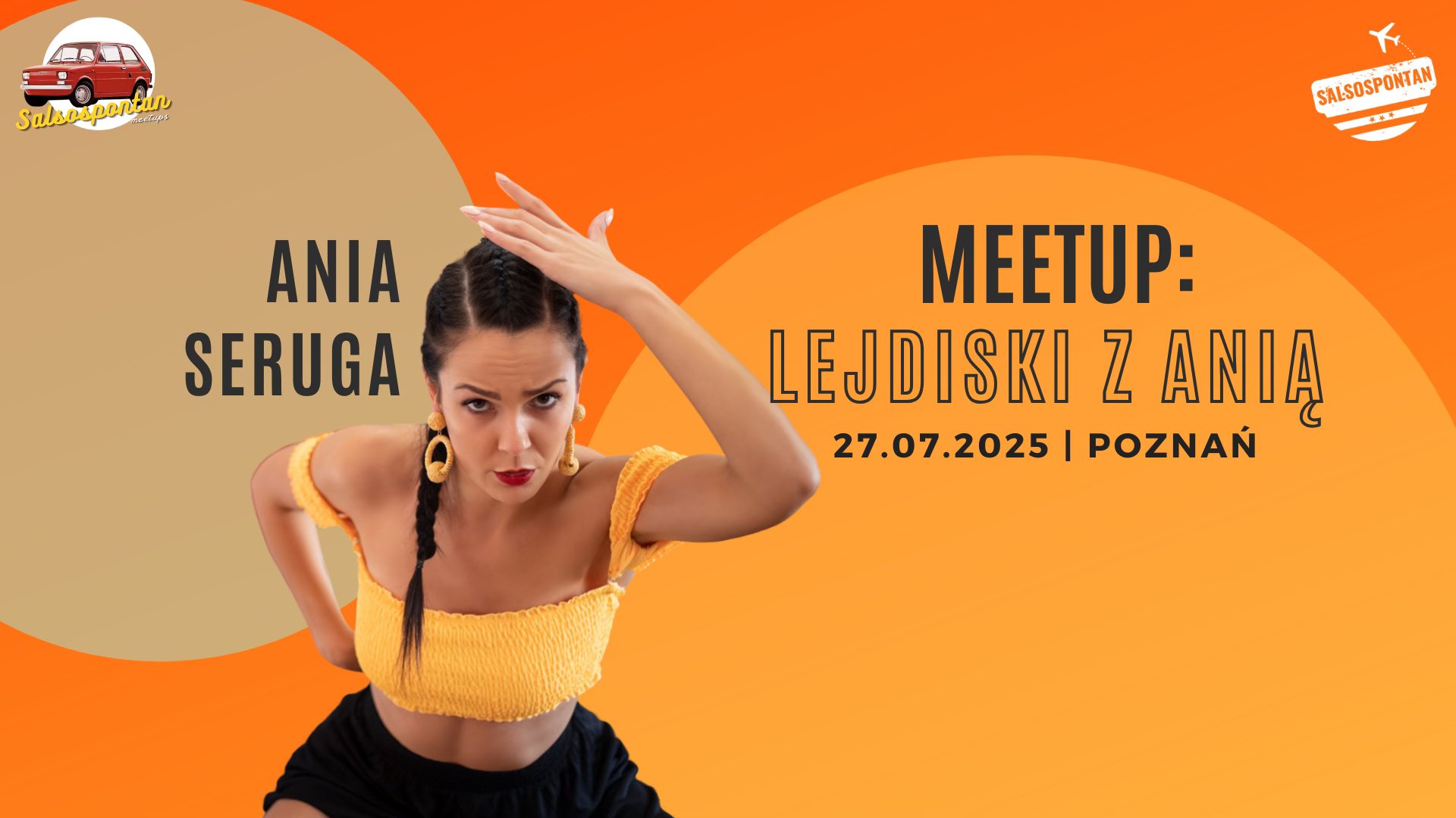 Meetup July’25 Lejdiski z Anią 27.07.2025