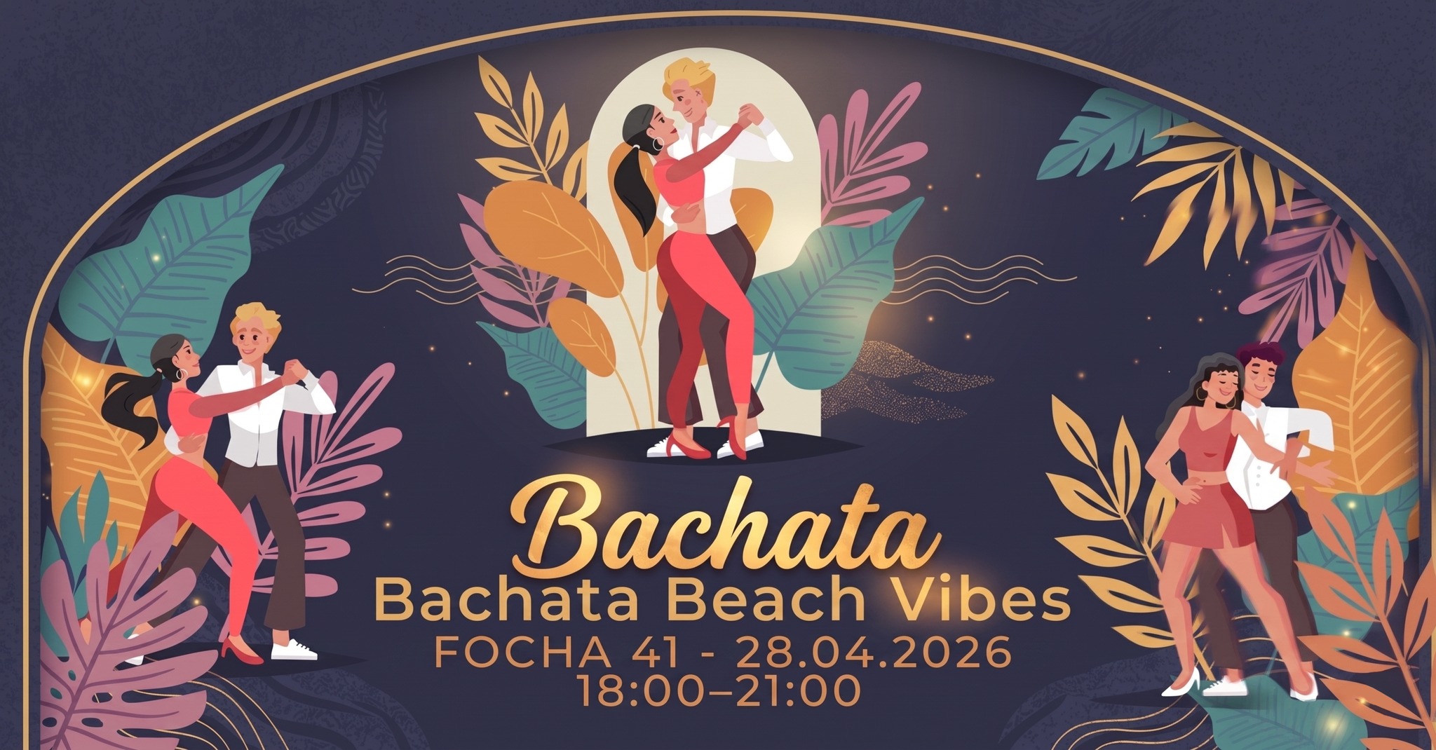 BACHATA BEACH VIBES - WSTĘP WOLNY