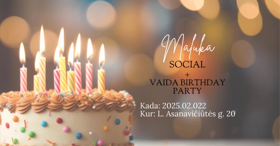 Maluka Kizomba social