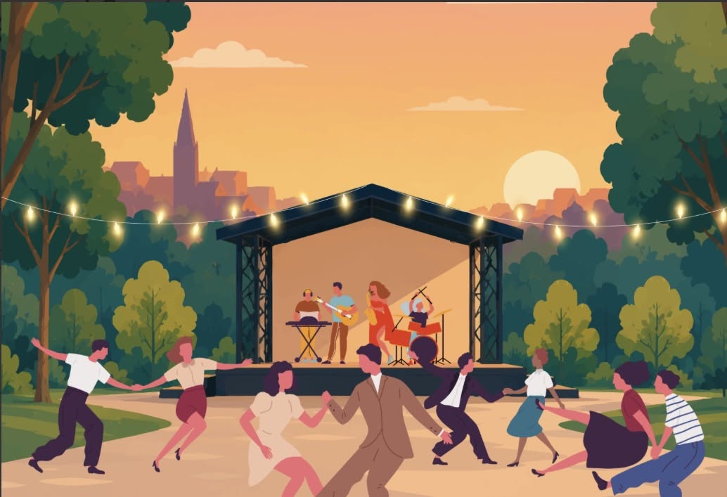 Initiations BLUES et SOLO SWING - Gratuit - JEUDIS FESTIFS PESSAC