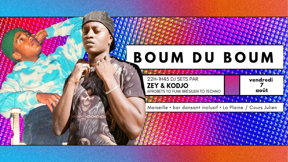 🌈 BOUM DU BOUM DJ SET ⭐ZEY & KODJO⭐