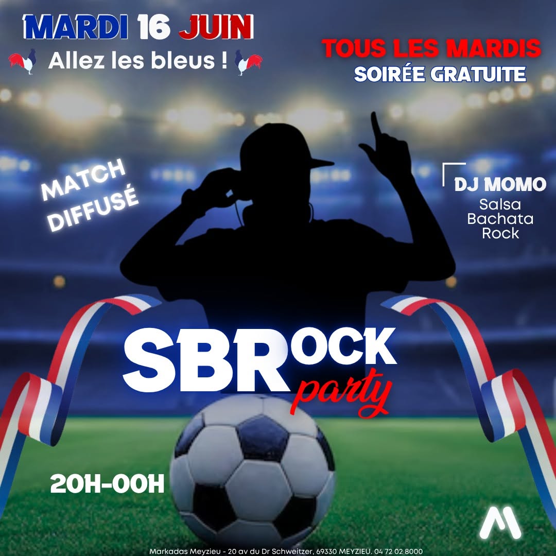 SBROCK Party - Tous les mardis ๐