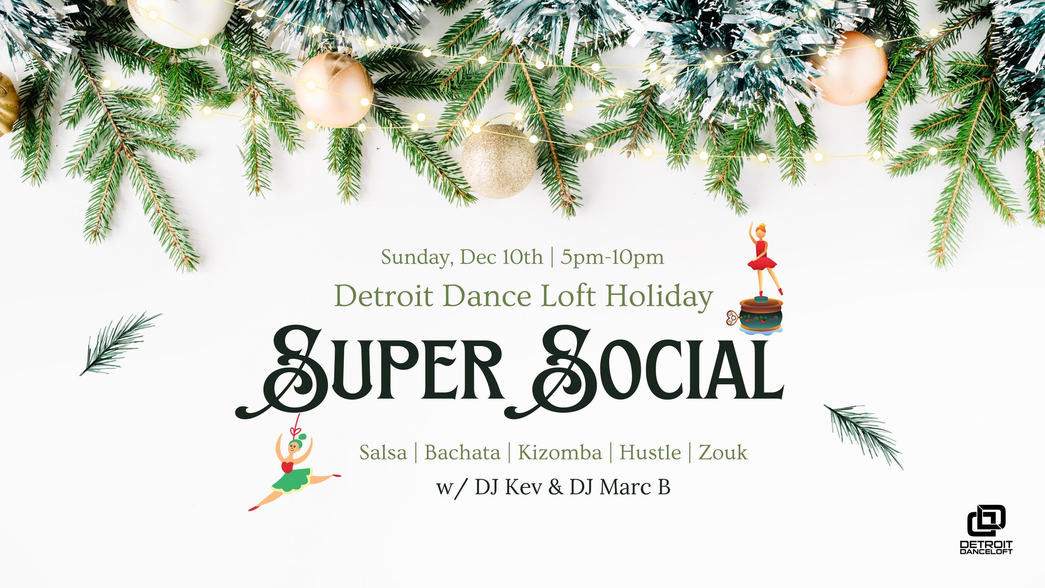DDL Holiday Super Social