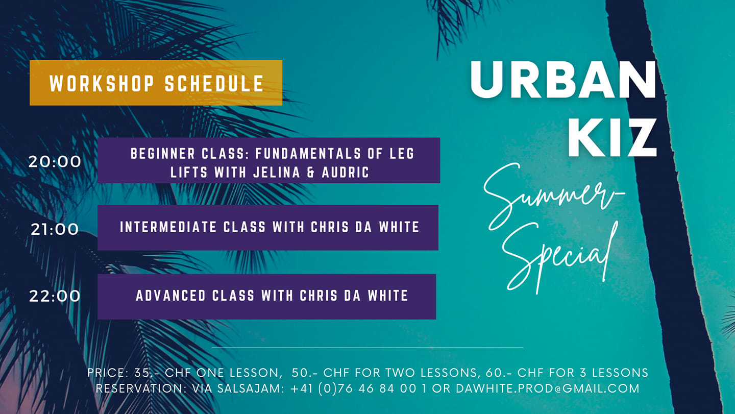 Urban Kiz Summer special
