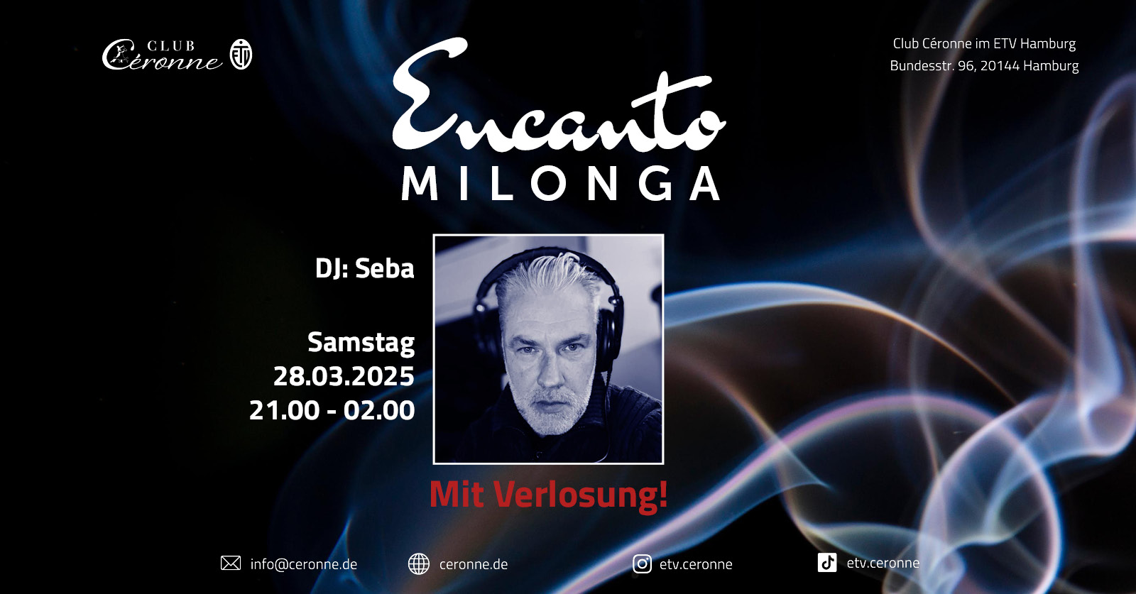Encanto Milonga mit Verlosung!