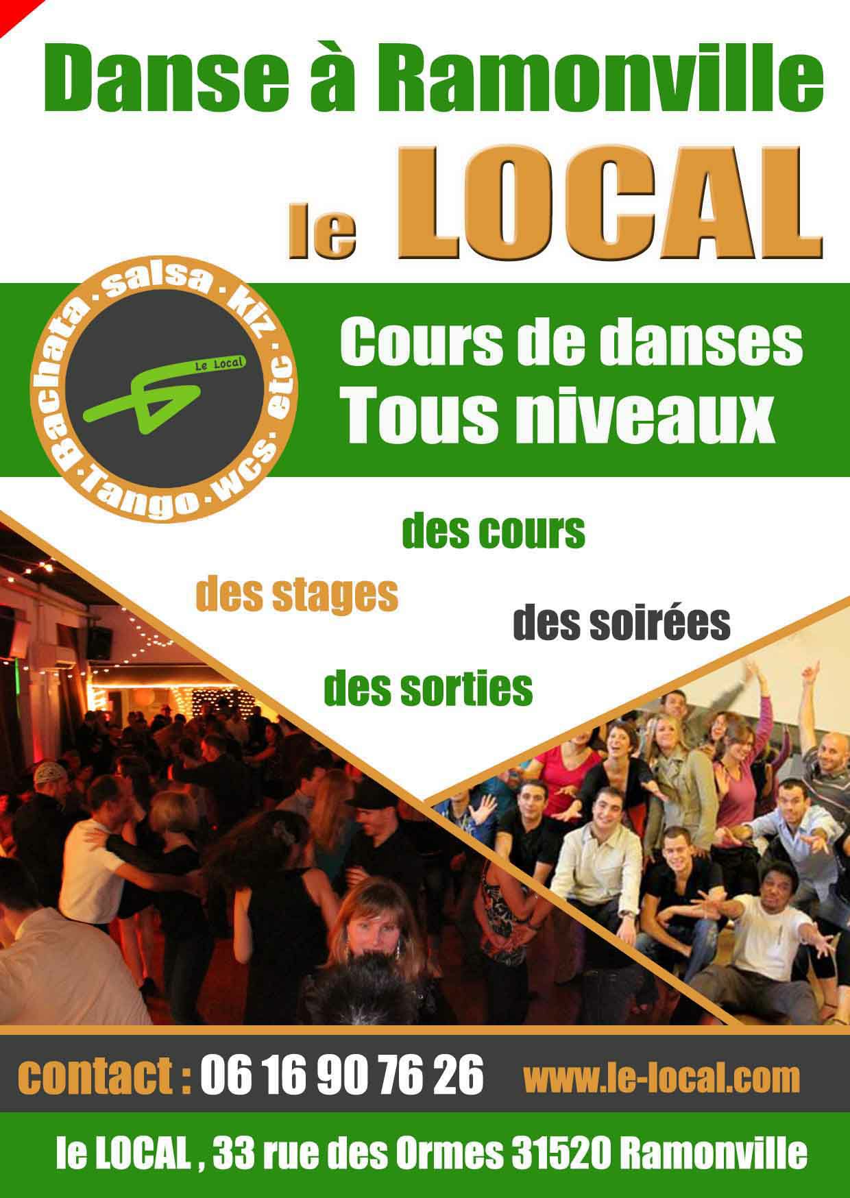 Cours de danses Portes Ouvertes 2017 2018