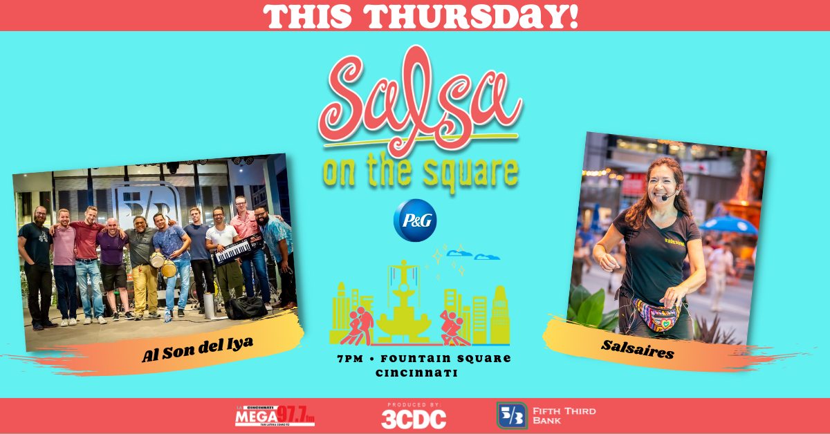 Salsa On The Square featuring Al Son Del Iya and SalsAires!